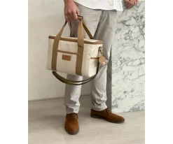 Bolsa Térmica Grande Premium Camel Personalizable