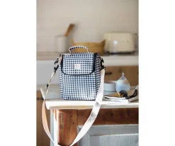 Bolsa Térmica I Love Vichy Negro