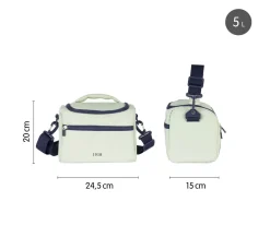 Bolsa Térmica 5L Colección 430 Since 1918 Verde Personalizable