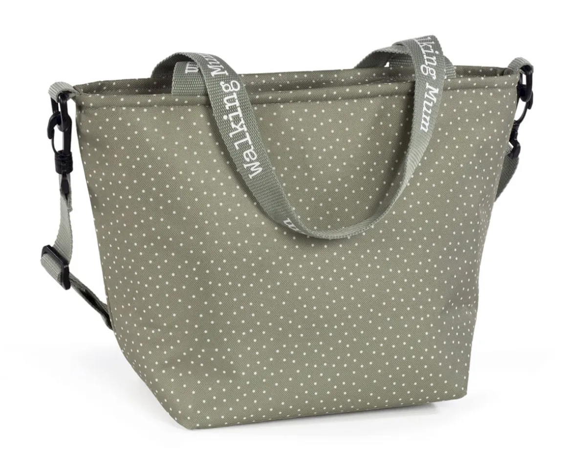 Bolsa Térmica Lunares Poppy Musgo