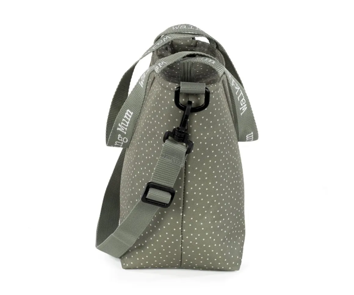 Bolsa Térmica Lunares Poppy Musgo