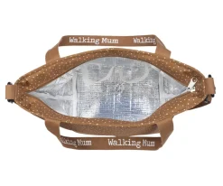 Bolsa Térmica Lunares Poppy Canela