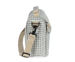 Bolsa Térmica para Biberones I Love Vichy Verde