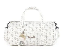 Bolsa Weekend Botton Flores Personalizable