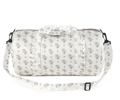 Bolsa Weekend Botton Flores Personalizable