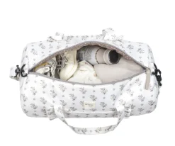 Bolsa Weekend Botton Flores Personalizable