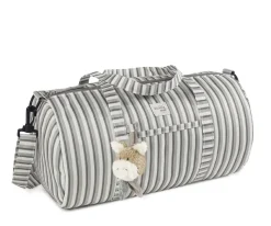 Bolsa Weekend Botton Rayas Personalizable