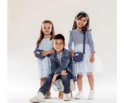 Bolsito Funda Cámara Mini Navy