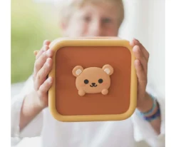 Bolsito Silicona Zoo Bear