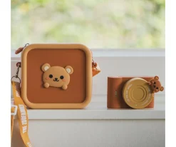 Bolsito Silicona Zoo Bear