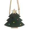 Bolsito Velvet Christmas Tree