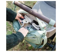 Bolso Acolchado para Carro Bebé Green