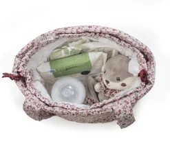 Bolso Bucket Cherry Flores