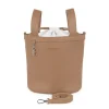 Bolso Bucket Icon Caramel