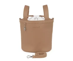 Bolso Bucket Icon Caramel