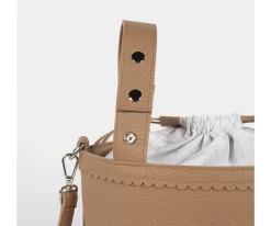 Bolso Bucket Icon Caramel
