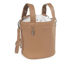 Bolso Bucket Icon Caramel