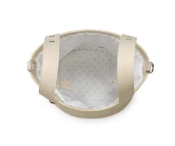 Bolso Bucket Icon Cream