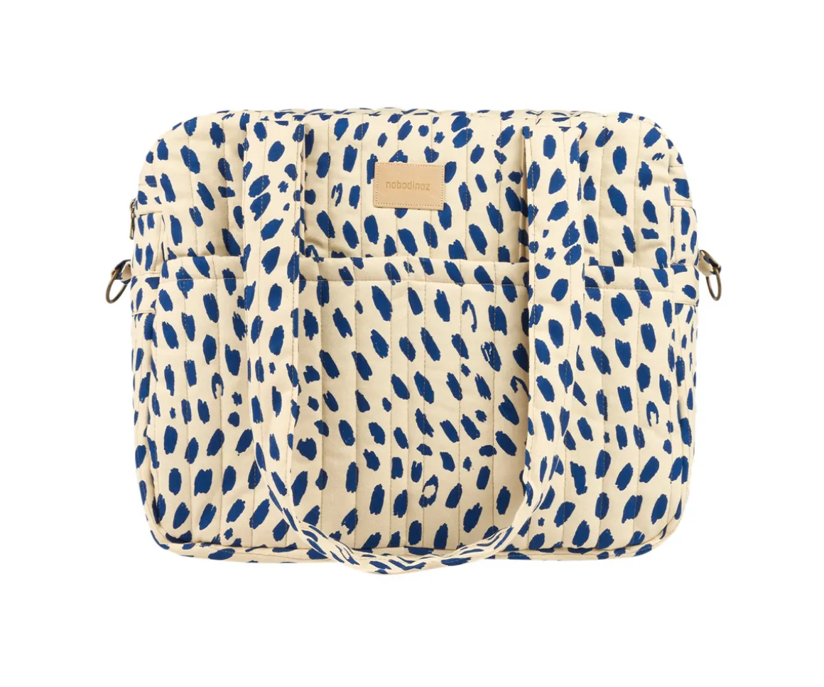 Bolso Cambiador Impermeable Hyde park Leonie Blue