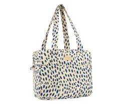 Bolso Cambiador Impermeable Hyde park Leonie Blue