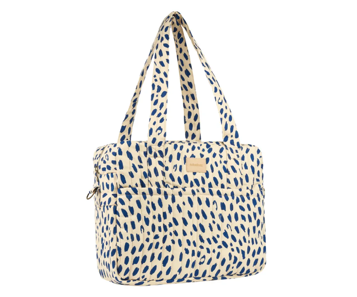 Bolso Cambiador Impermeable Hyde park Leonie Blue