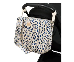 Bolso Cambiador Impermeable Hyde park Leonie Blue
