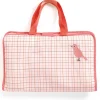 Bolso Cambiador Pink Peak Pomea para Muñecos
