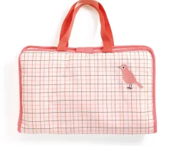 Bolso Cambiador Pink Peak Pomea para Muñecos