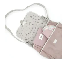 Bolso Carrito Panier Petal Canvas