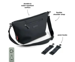 Bolso Carro Bebé Black