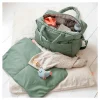 Bolso Carro Bebé con Cambiador Green