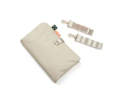 Bolso Carro Bebé con Cambiador Sand