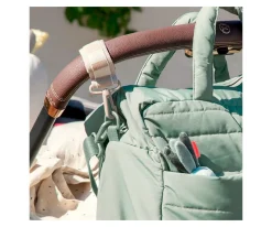 Bolso Carro Bebé con Cambiador Sand