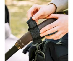 Bolso Carro Bebé con Cambiador Black