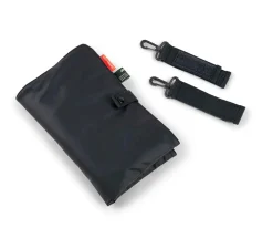 Bolso Carro Bebé con Cambiador Black