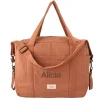 Bolso Carro Bebé Cotton Brown Personalizable