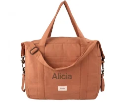 Bolso Carro Bebé Cotton Brown Personalizable