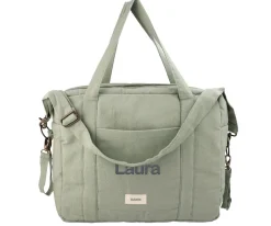 Bolso Carro Bebé Cotton Rosa Personalizable