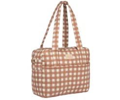 Bolso Carro Bebé Hyde Park Waterproof Terracota Checks