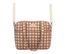 Bolso Carro Bebé Hyde Park Waterproof Terracota Checks