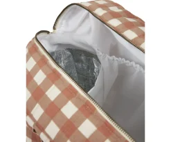 Bolso Carro Bebé Hyde Park Waterproof Terracota Checks