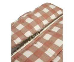 Bolso Carro Bebé Hyde Park Waterproof Terracota Checks