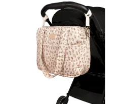 Bolso Carro Bebé Hyde Park Waterproof Leonie Latte
