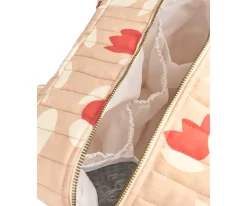 Bolso Carro Bebé Hyde Park Waterproof Red Tulips