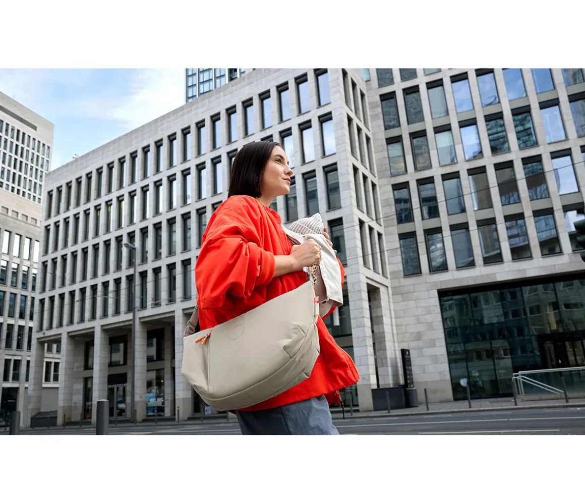 Bolso Carro Bebé Lunua Beige