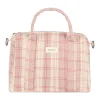 Bolso Carro Bebé Mini Stories Powder Red Checks