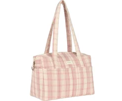 Bolso Carro Bebé Stories Powder Red Checks
