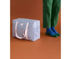 Bolso de Maternidad Impermeable Opera Yumiko Blue