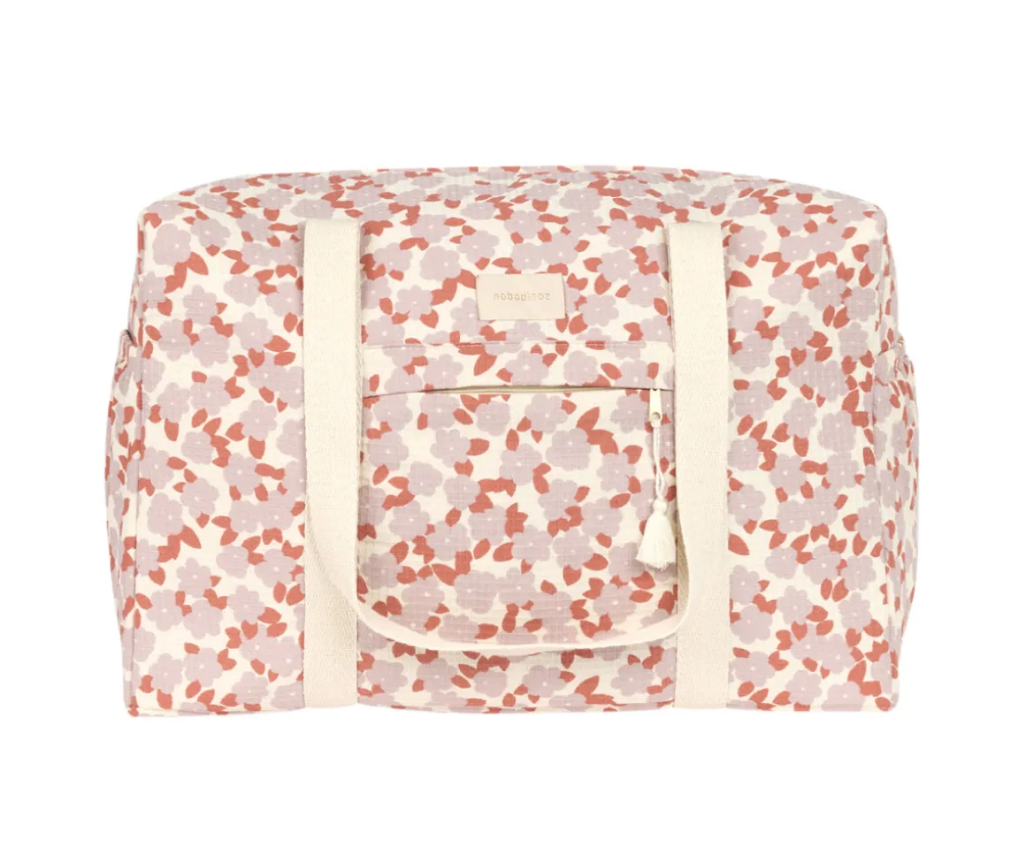 Bolso de Maternidad Impermeable Mauve Sakura