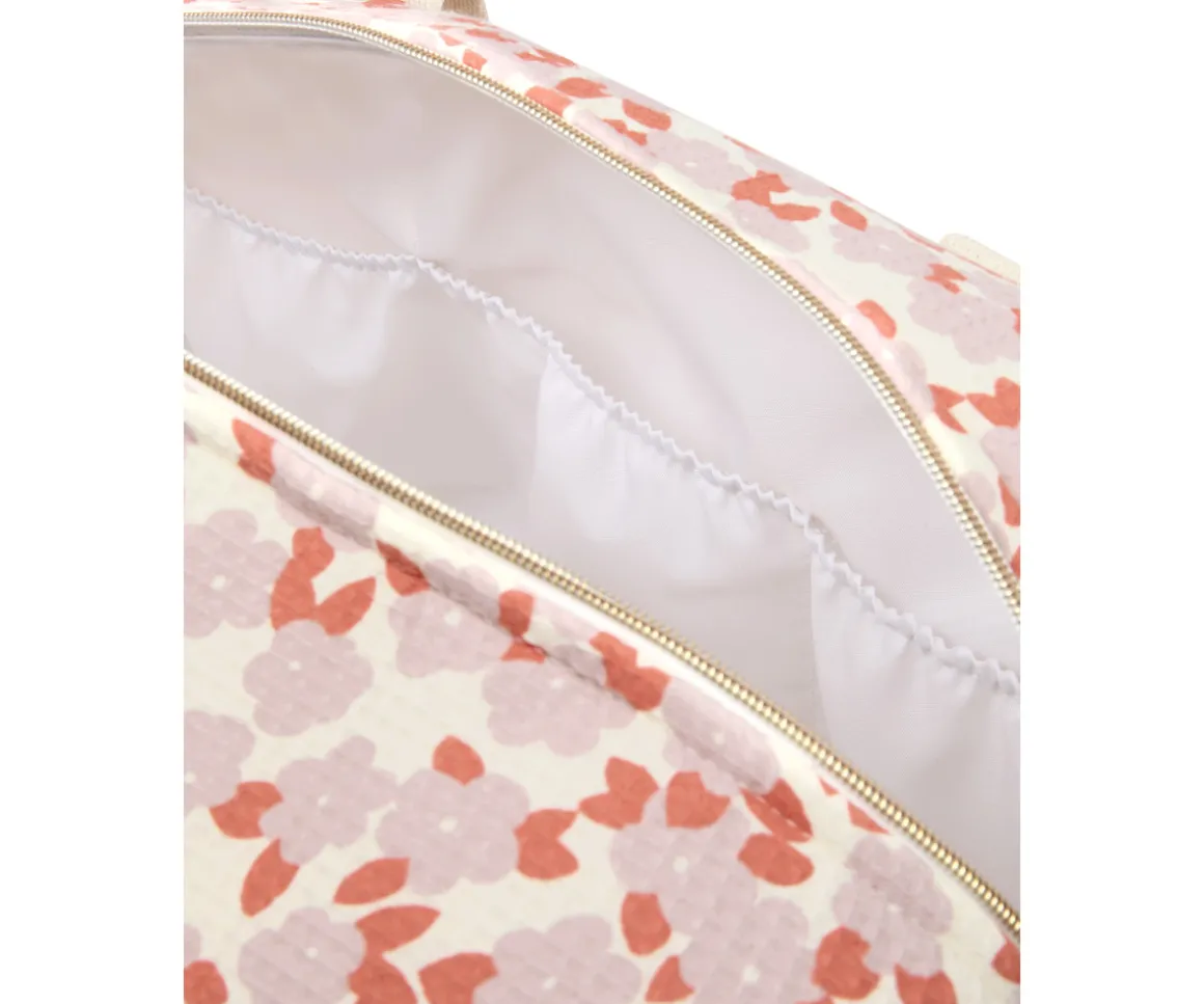 Bolso de Maternidad Impermeable Mauve Sakura